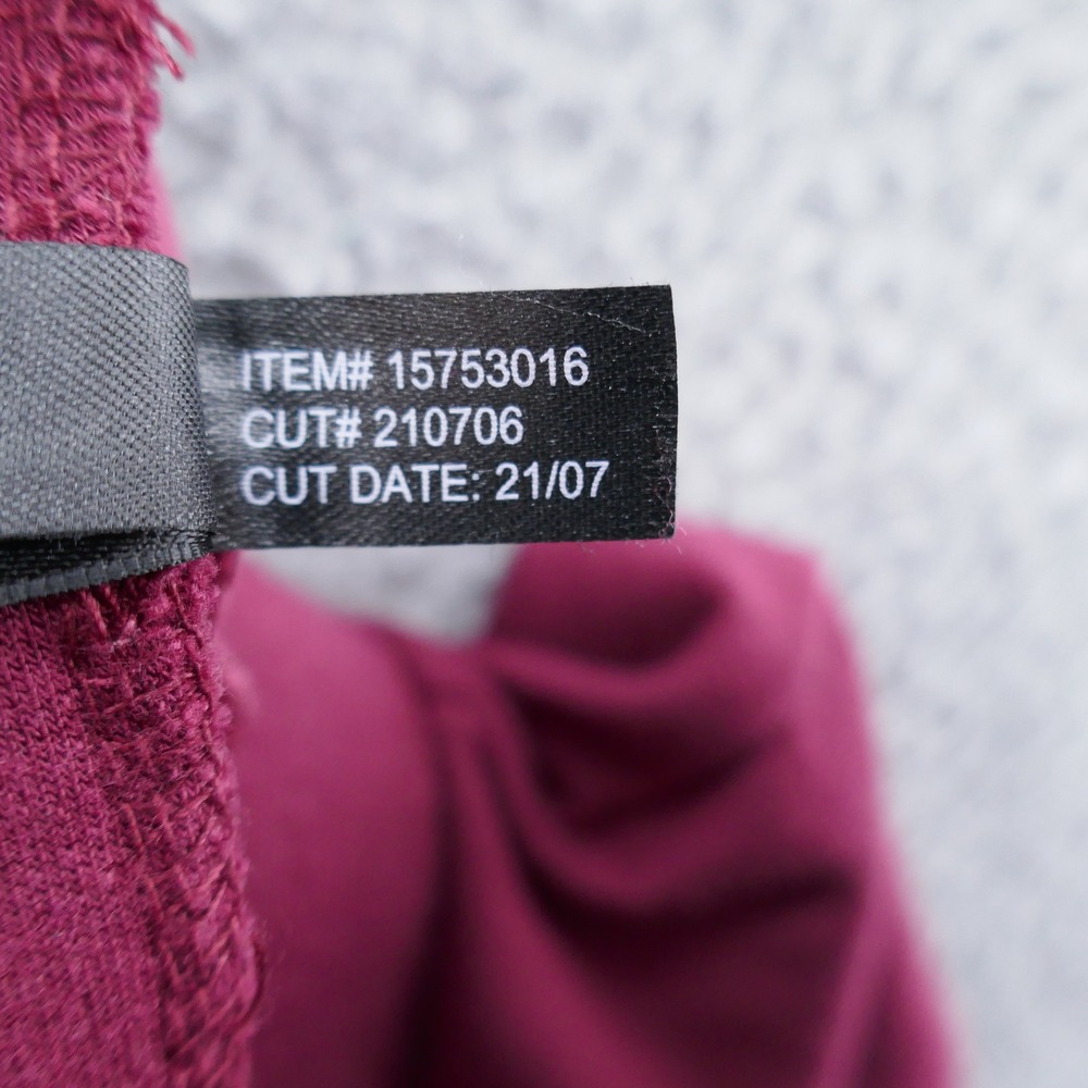 Torrid Womens Berry Wine Modal Cotton Spandex Stretch Leggings Size 0 US Large - Picture 13 of 14